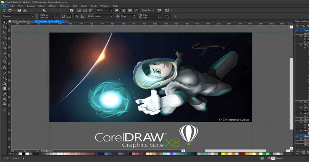 free download corel draw x8 full version